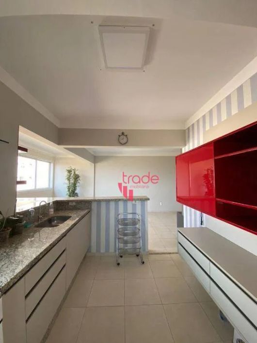 Apartamento para Locação de 02 Suítes no Bairro Nova Aliança em Ribeirão Preto Completo em Armários.