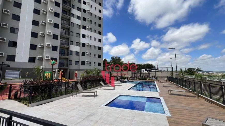Apartamento com 2 dormitórios à venda, 55 m² por R$ 350.000,00 - Jardim Olhos D'água II - Ribeirão P