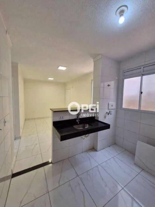 Apartamento com 2 dormitórios à venda, 41 m² por R$ 168.540 - Reserva real - Ribeirão Preto/SP