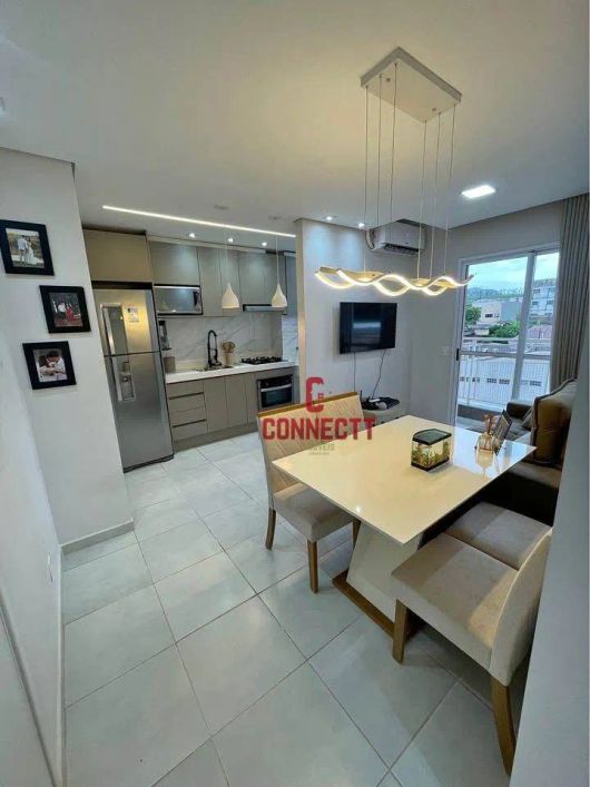 Apartamento com 2 dormitórios à venda, 51 m² por R$ 270.000 - Jardim Anhangüera - Ribeirão Preto/SP