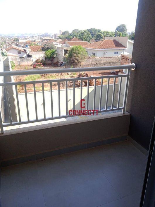 Apartamento com 2 dormitórios à venda, 63 m² por R$ 292.000,00 - Ipiranga - Ribeirão Preto/SP
