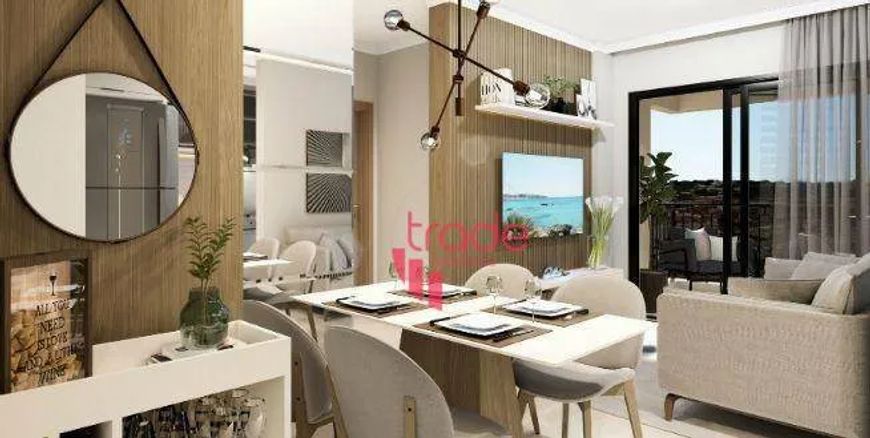 Apartamento à Venda de 02 Quartos no Bairro Ribeirânia em Ribeirão Preto com Sacada Gourmet.