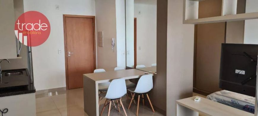 Flat para Locação Mobiliado de 01 Quarto no Bairro Bosque das Juritis em Ribeirão Preto Completo em