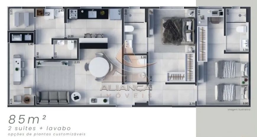 Apartamento - Ribeirão Preto - Jardim Nova Aliança
