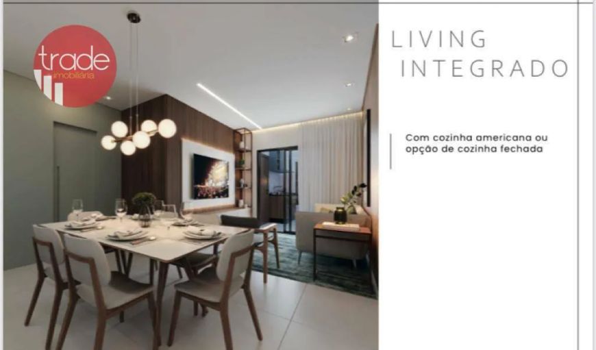 Apartamento com 2 dormitórios à venda, 85 m² por R$ 566.764,00 - Nova Aliança - Ribeirão Preto/SP