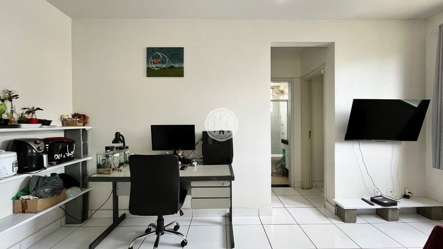 Apartamento - 2 Quartos - Venda - Manoel Penna