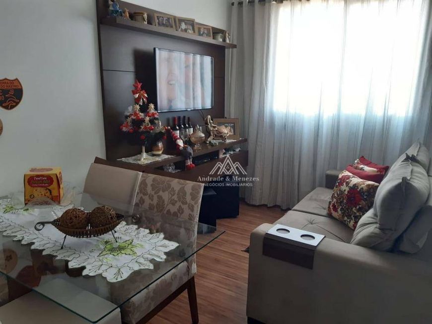 Apartamento com 2 dormitórios à venda, 49 m² por R$ 166.000,00 - Parque São Sebastião - Ribeirão Pre