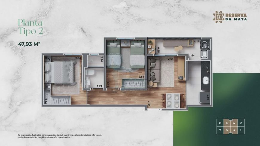 APARTAMENTO COM VARANDA GOURMET NA ZONA SUL