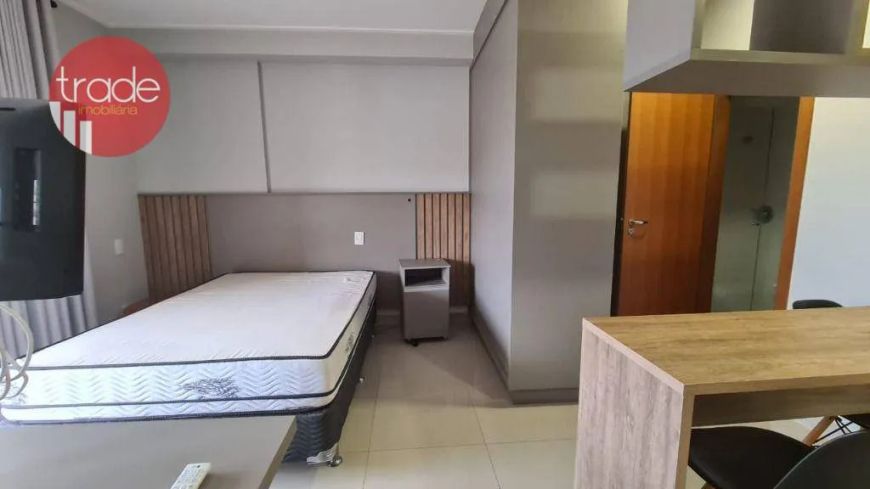 Apartamento tipo Studio para Alugar no Bairro Bosque das Juritis em Ribeirão Preto com Sacada.