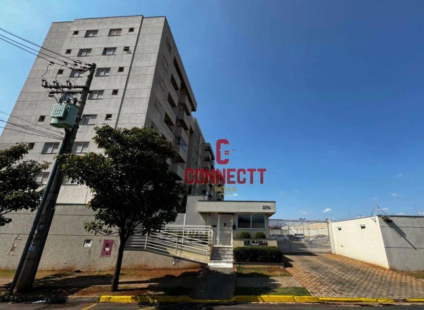Apartamento com 2 dormitórios à venda, 56 m² por R$ 320.000 - Parque São Sebastião - Ribeirão Preto/