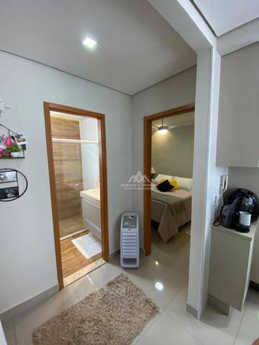 Apartamento com 2 dormitórios à venda, 44 m² por R$ 210.000,00 - Jardim Manoel Penna - Ribeirão Pret