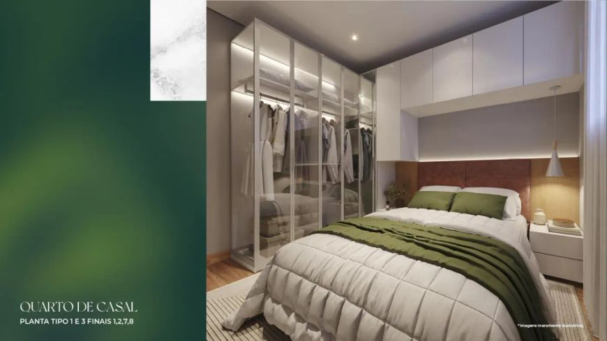 Reserva da Mata seu refúgio único, 47,93m², 2 Quartos, 2 Salas, Varanda Gourmet, Área Serviço, onde