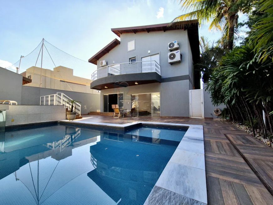 Casa sobrado de 423m² com 04 suítes à venda em condomínio - Bonfim Paulista