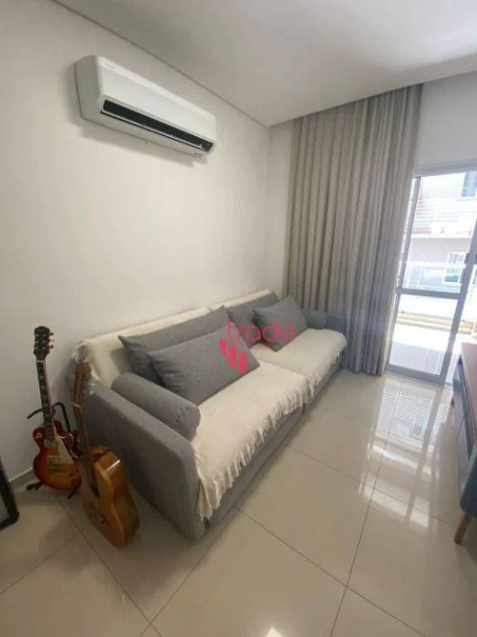 Apartamento à Venda de 02 Suítes no Bairro Jardim Botânico em Ribeirão Preto com Sacada Gourmet.