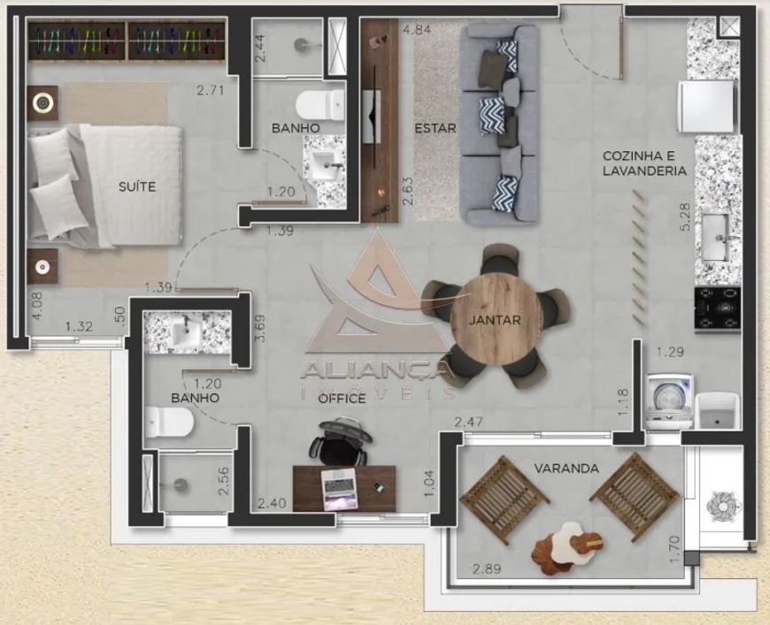 Apartamento - Ribeirão Preto - Jardim Nova Aliança