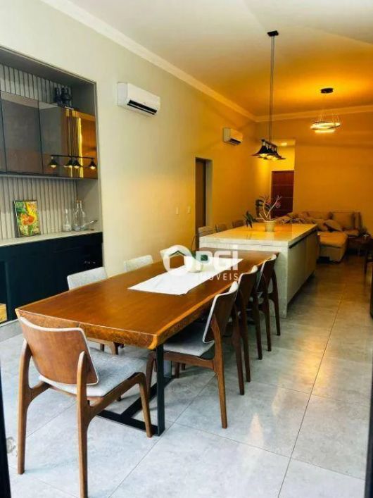 Casa com 3 dormitórios à venda, 155 m² por R$ 1.200.000,00 - Jardim Cybelli - Ribeirão Preto/SP