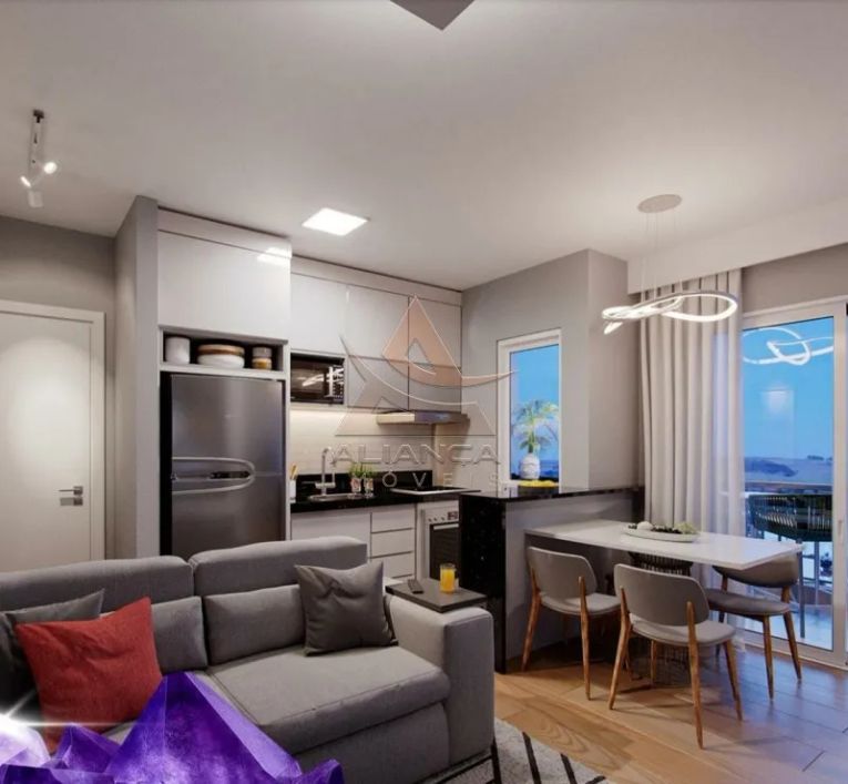 Apartamento - Ribeirão Preto - Jardim Anhanguera