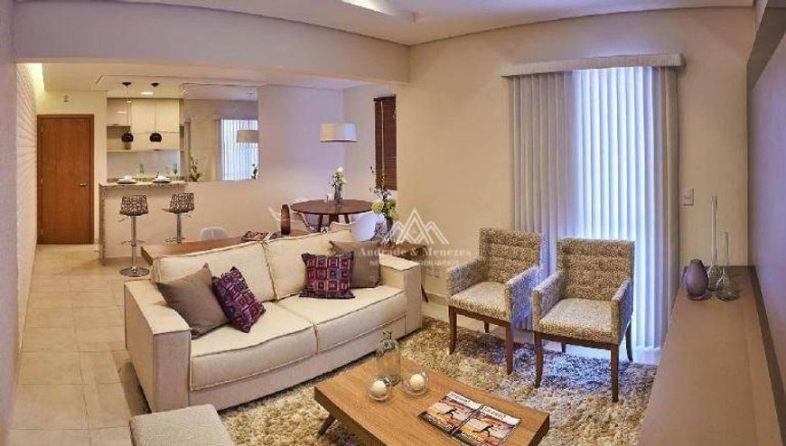 Apartamento com 2 dormitórios à venda, 80 m² por R$ 390.000,00 - Vila Tibério - Ribeirão Preto/SP