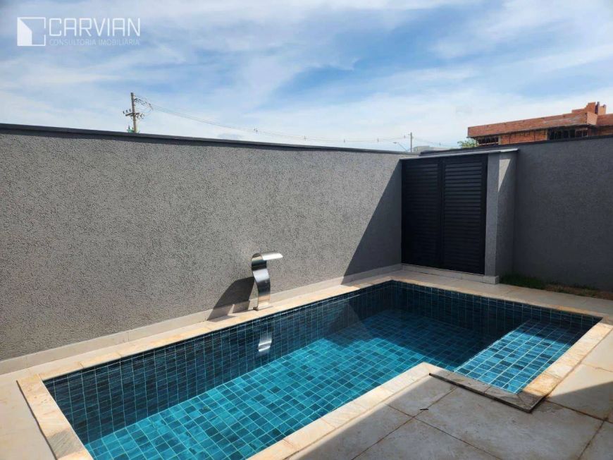 Casa com 3 dormitórios à venda, 156 m² por R$ 1.150.000,00 - Portal da Mata - Ribeirão Preto/SP
