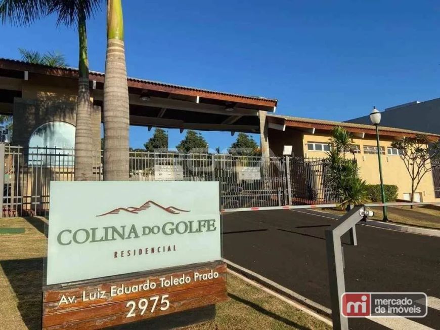 Terreno à venda, 420 m² por R$ 830.000 - Condominio Colina do Golfe - Ribeirão Preto/SP