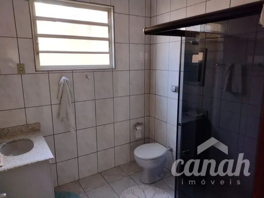 Casa padrão em Vila Tibério - Ribeirão Preto