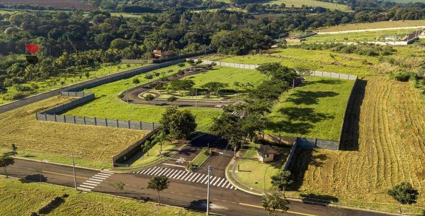 Terreno com 402m², à venda no Condomínio Terras de Santa Marta em Ribeirão Preto/SP I Imobiliária Br