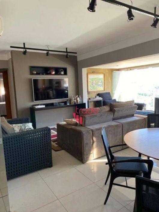 Excelente Apartamento para Vender de 03 Quartos no Bairro Bosque das Juritis em Ribeirão Preto com V