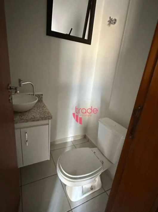 Apartamento para Alugar de 03 Quartos no Bairro Nova Aliança em Ribeirão Preto com Sacada Gourmet.