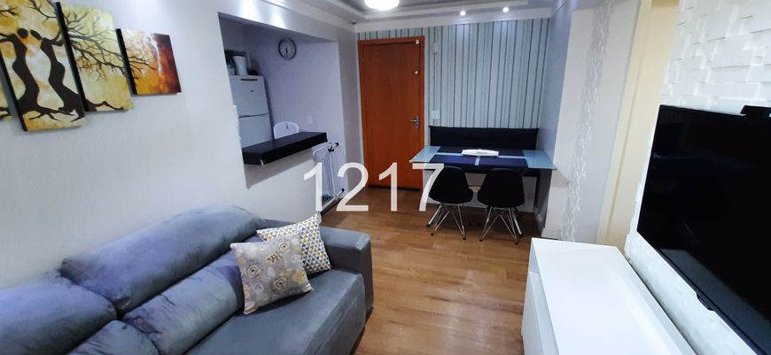 Apartamento para venda com 49M² e 2 quartos nascente Top Life Miami Beach