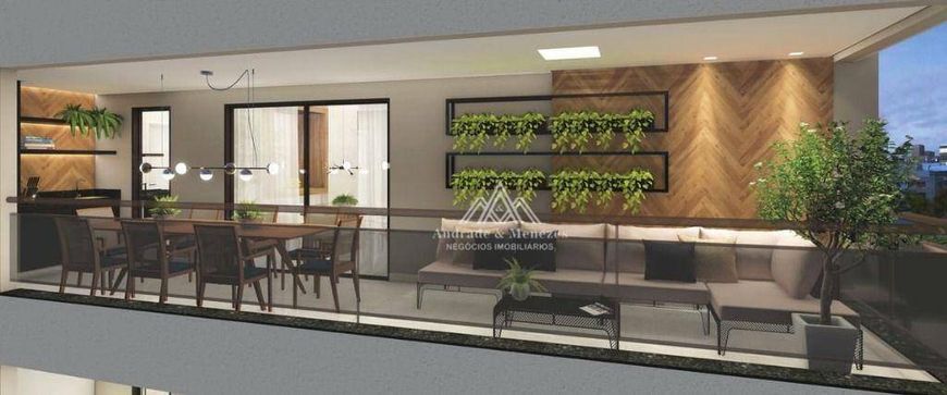 Apartamento com 3 dormitórios à venda, 133 m² por R$ 688.000,00 - Jardim Nova Aliança - Ribeirão Pre