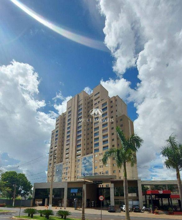 Flat no Hotel transamérica mobiliado em excelente localização.