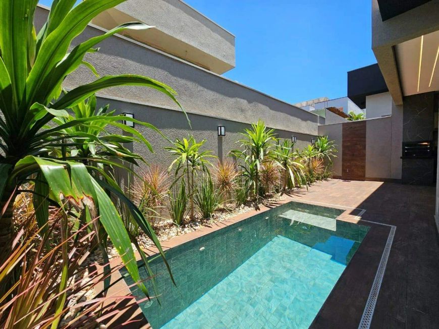 Casa em Condomínio à venda no Valência- Ilha Túria, Ribeirão Preto, SP, 3 quartos, 3 suítes