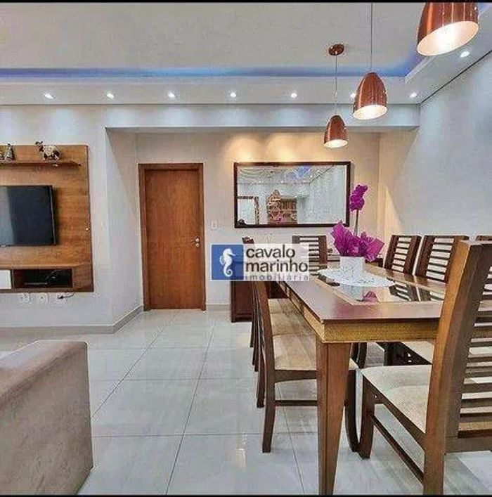 Apartamento com 3 dormitórios à venda, 115 m² por R$ 845.000,00 - Jardim Botânico - Ribeirão Preto/S