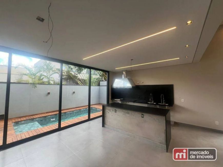 Casa com 3 dormitórios à venda, 159 m² por R$ 1.200.000,00 - Condomínio Portal da Mata - Ribeirão Pr