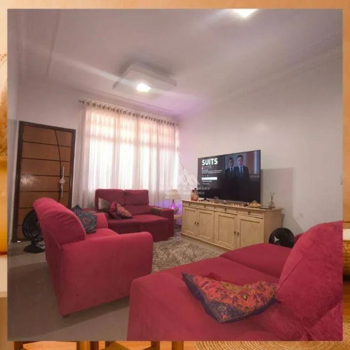 Sobrado com 4 dormitórios à venda, 308 m² por R$ 595.000,00 - Campos Elíseos - Ribeirão Preto/SP
