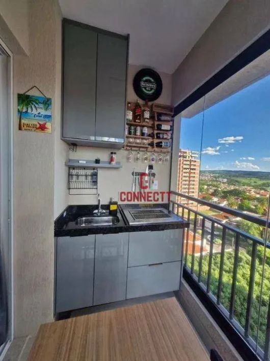 Apartamento com 1 dormitório à venda, 42 m² por R$ 420.000,00 - Ribeirânia - Ribeirão Preto/SP