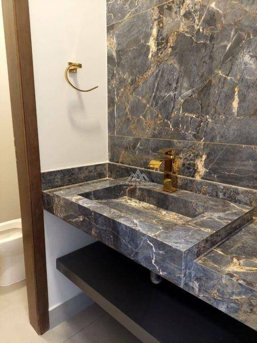 Casa com 3 dormitórios à venda, 181 m² por R$ 1.190.000,00 - Condomínio San Marco II - Ribeirão Pret