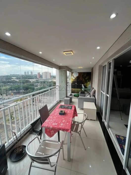 Apartamento padrão mobiliado, bairro Vila Do Golf, Zona Sul em Ribeirão Preto/SP.