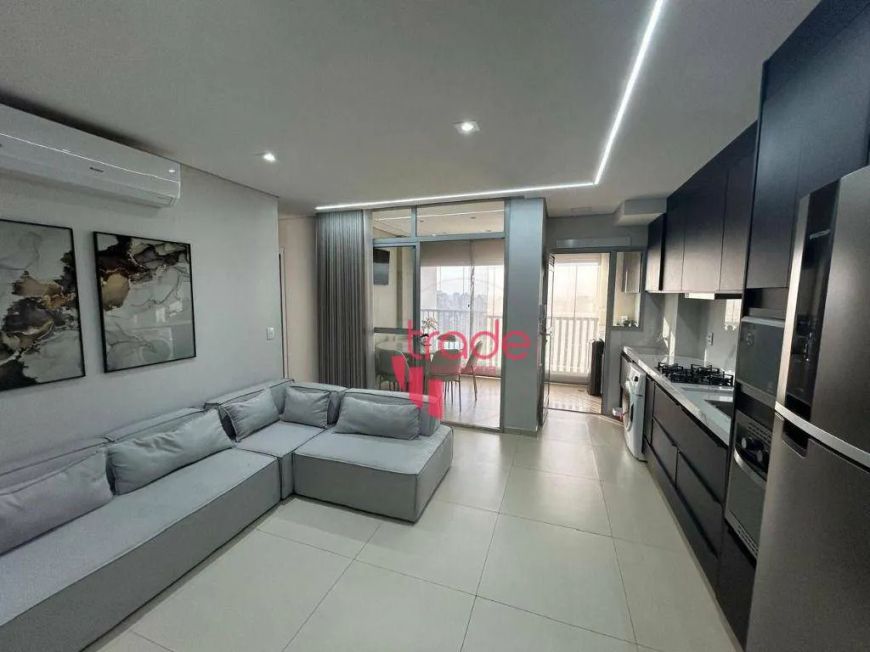 Apartamento à Venda de 02 Quartos no Bairro Jardim Botânico em Ribeirão Preto com Sacada Gourmet.