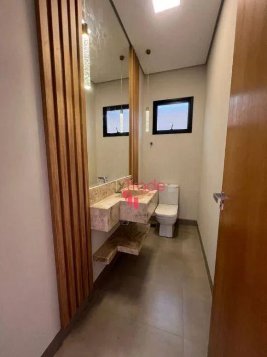 Casa em Condomínio Fechado à Venda de 03 Suítes no Bairro Quinta da Primavera em Ribeirão Preto com