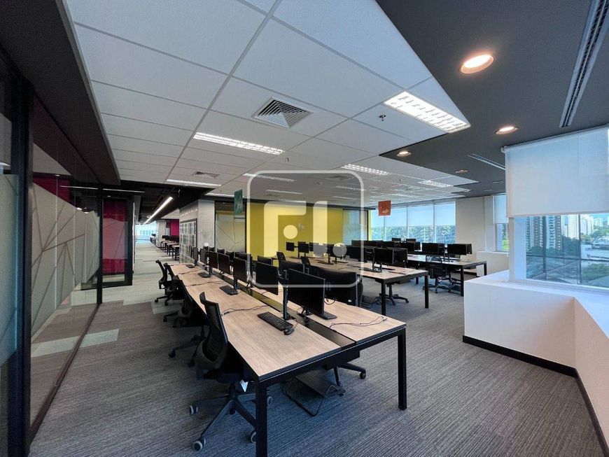 Sala/Conjunto para aluguel possui 1025 metros quadrados em Brooklin Paulista - São Paulo - SP