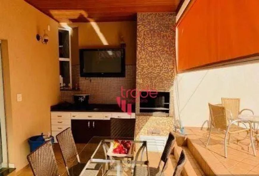 Casa em Condomínio Fechado para Alugar de 04 Suítes no Bairro Bonfim Paulista em Ribeirão Preto com