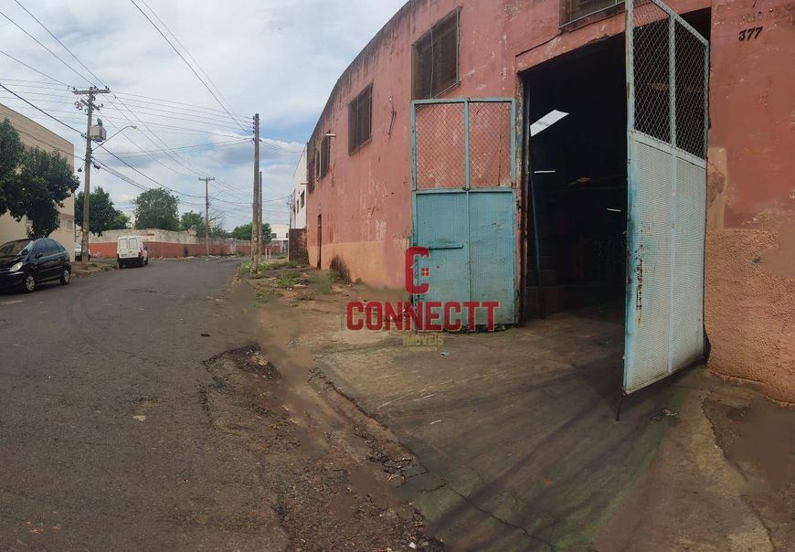 Galpão à venda, 1,114m² por R$ 1.850.000 - Parque Industrial Tanquinho - Ribeirão Preto/SP