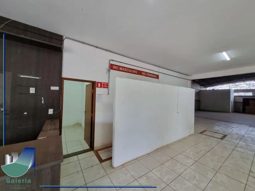 Salão Comercial para alugar, 1245m² - Parque Industrial Tanquinho