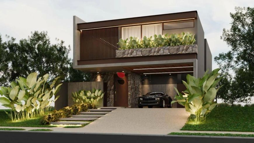 Sobrado Alto Padrão no Condomínio San Marco, 215m², 3 quartos/suítes, à venda em Ribeirão Preto/SP I