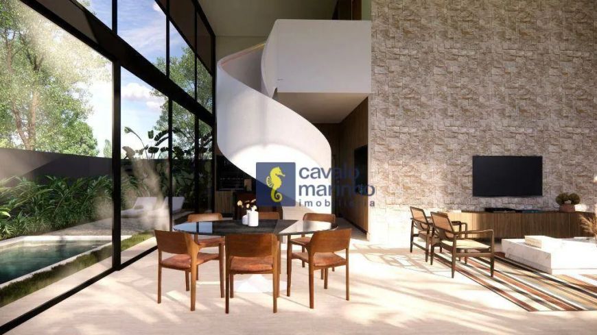 Casa com 3 dormitórios à venda, 309 m² por R$ 3.500.000 - Alphaville - Ribeirão Preto/SP