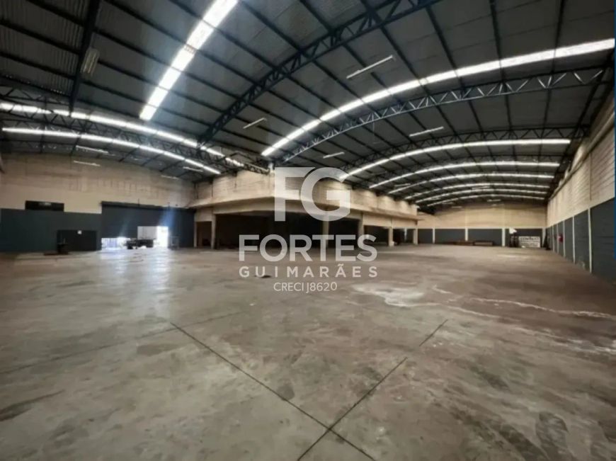 Galpão, Depósito, Armazém para Locação, Vão Livre, 1850 m² de Área Construída, Parque Industrial Lag