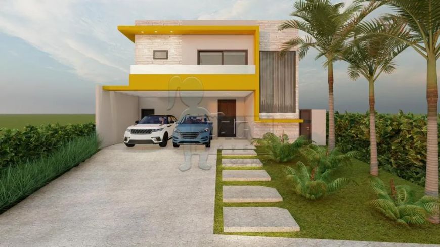 Casa sobrado de 238m² com 03 suítes à venda em condomínio - Vila do Golf