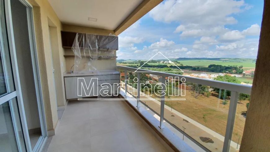 Apartamento de 73m² de área útil a venda no Condomínio Mirante CondoClub, próximo ao Ribeirão Shoppi