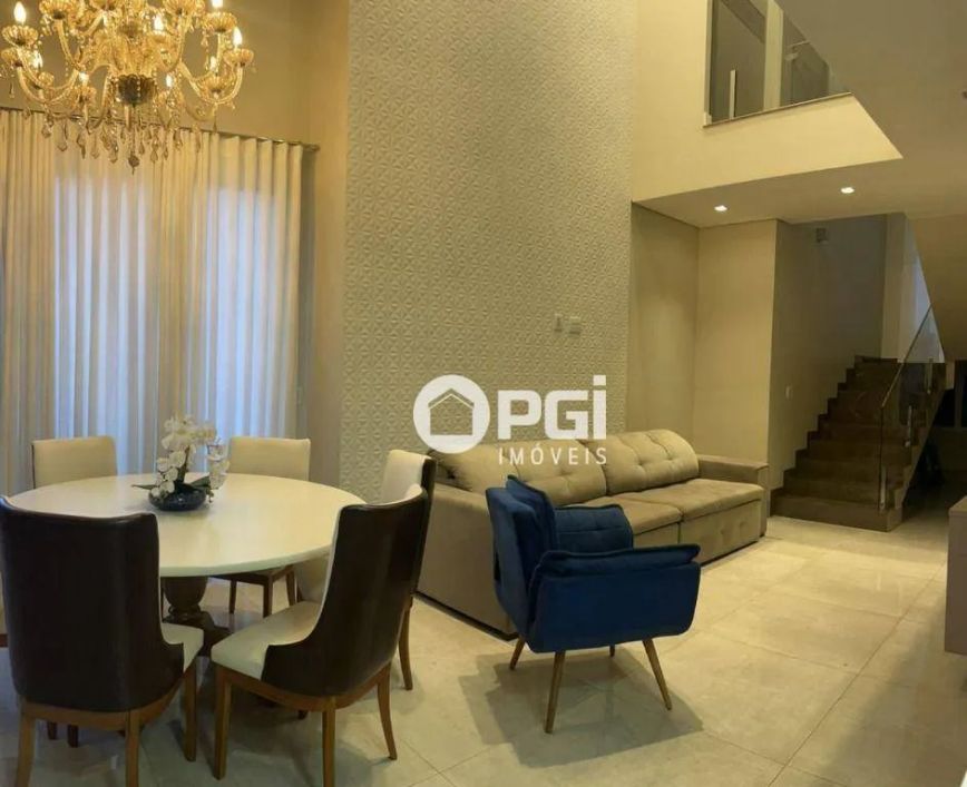 Casa com 3 dormitórios à venda, 262 m² por R$ 1.600.000,00 - Jardim Cybelli - Ribeirão Preto/SP